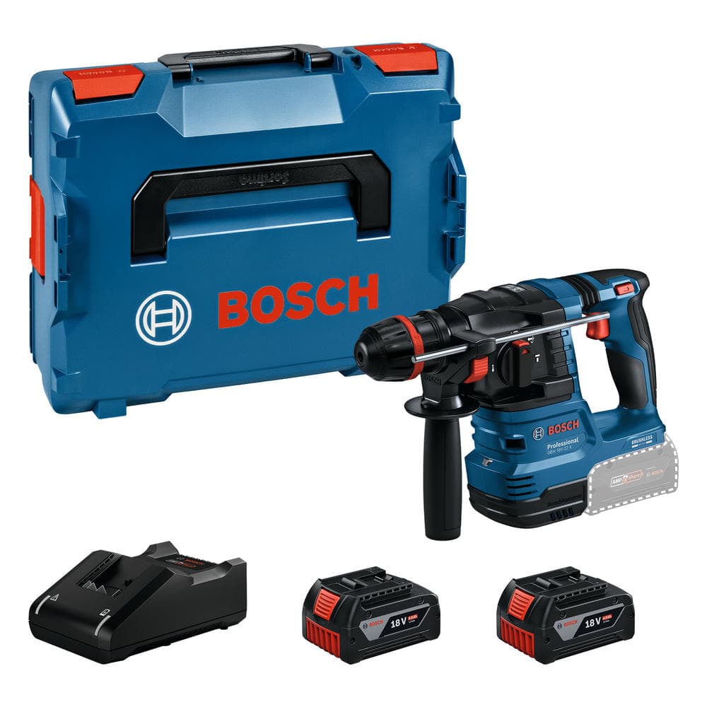 Bosch Aku hamer bušilica GBH 18V-22 X, 0611924101 - slika 3