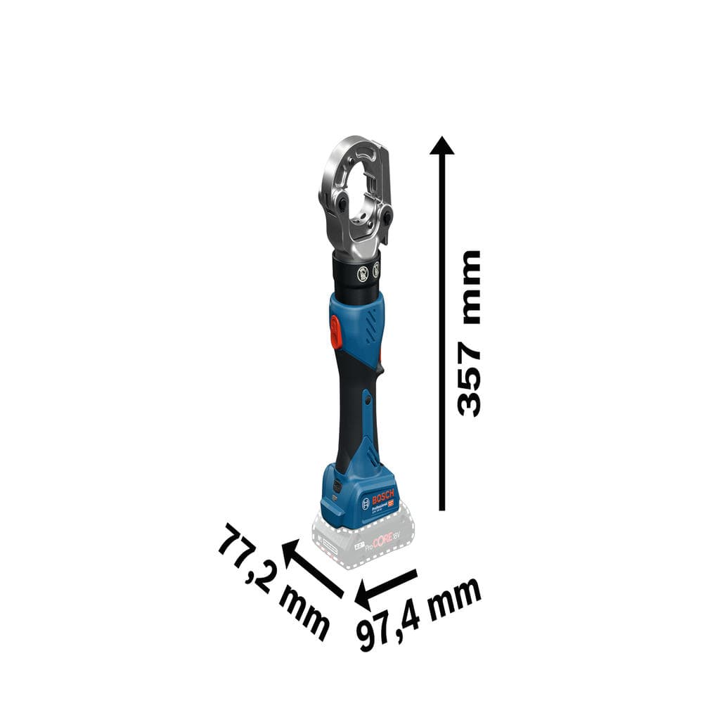 Bosch Aku hidrau. alat za presovanjeGPH 18V-60, 06019P0100 - slika 4