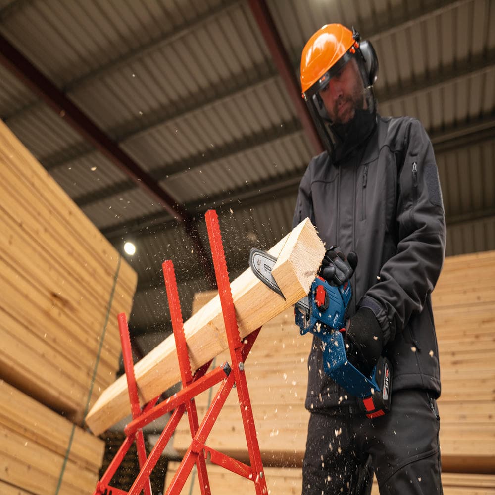 Bosch Aku lančana testera GKE 18V-20, 06008D7100 - slika 6