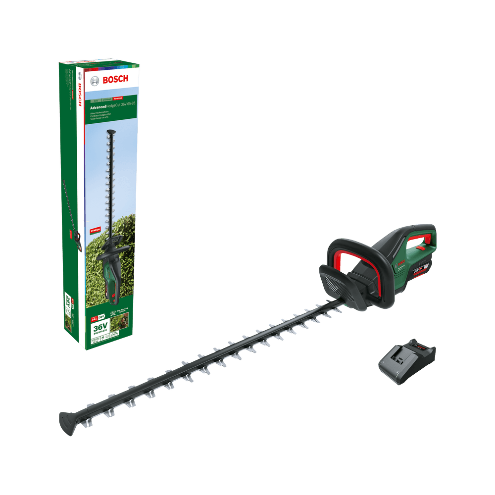 Akumulatorske makaze za živu ogradu Bosch AdvancedHedgeCut 36V-65-28, 1x2,0 Ah, 060084A300 - slika 8