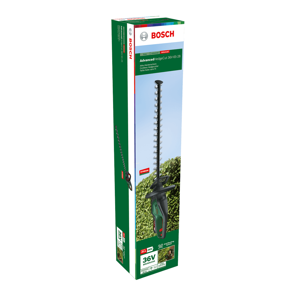 Akumulatorske makaze za živu ogradu Bosch AdvancedHedgeCut 36V-65-28, 1x2,0 Ah, 060084A300 - slika 9