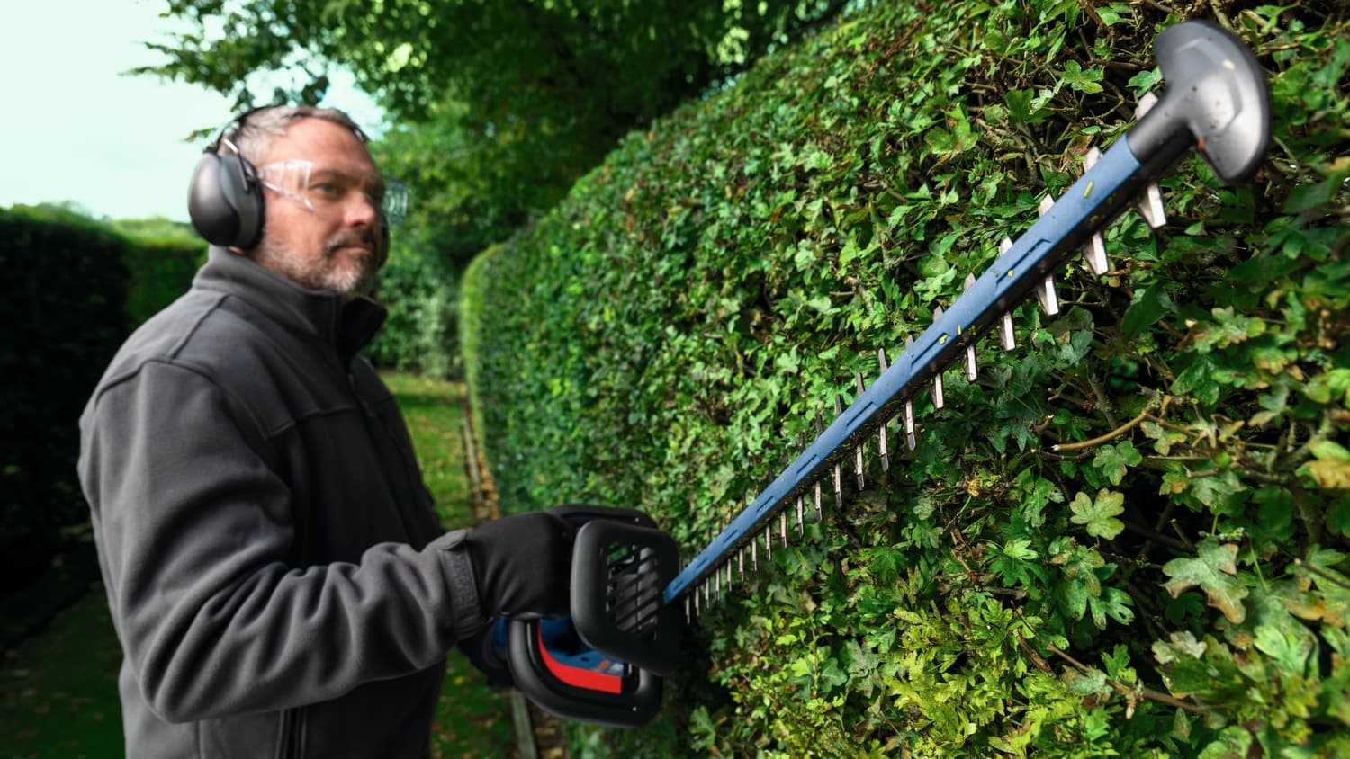 Bosch Aku makaze za živu ogradu GHE 18V-50 II, 06008C9600 - slika 5