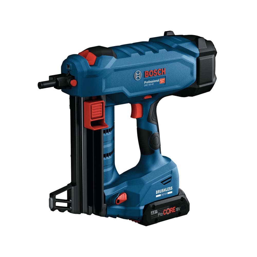Bosch Aku pištolj za eksere GNB 18V-40, 06019L7005 - slika 2