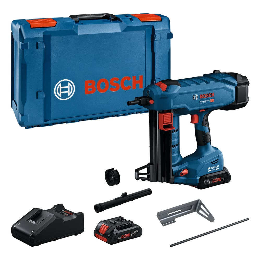 Bosch Aku pištolj za eksere GNB 18V-40, 06019L7005 - slika 3