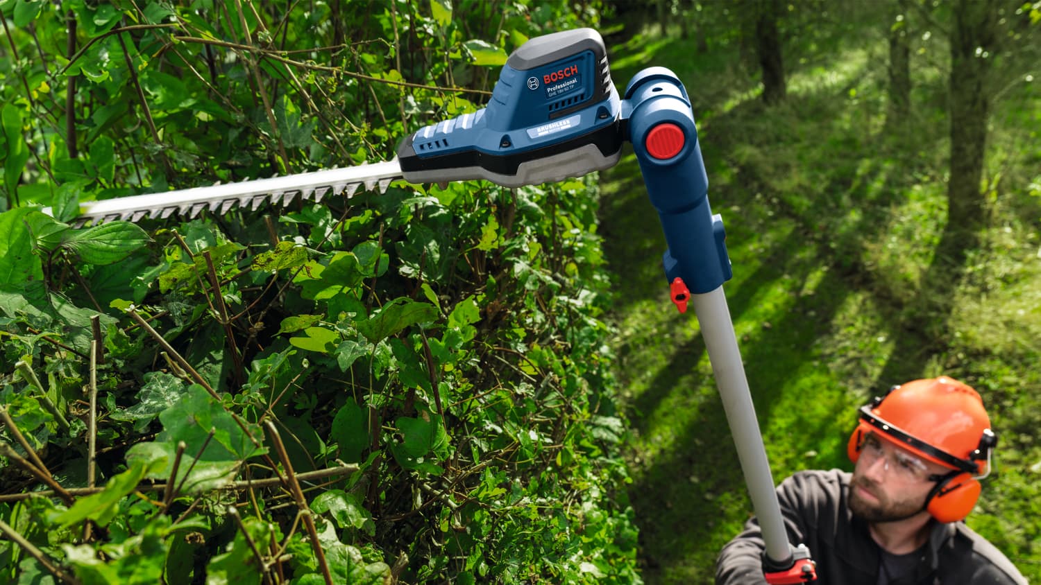 Bosch Aku teles. makaz za ž.ogr. GHE 18V-50 TP, 06008D5000 - slika 5