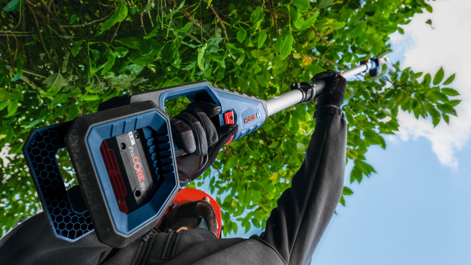 Bosch Aku teles. makaz za ž.ogr. GHE 18V-50 TP, 06008D5000 - slika 6