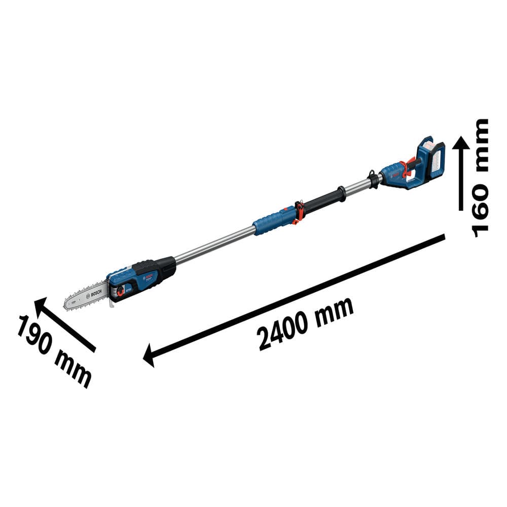 Bosch Aku teleskop lanč. tester. GKE 18V-25 TP, 06008D6000 - slika 4