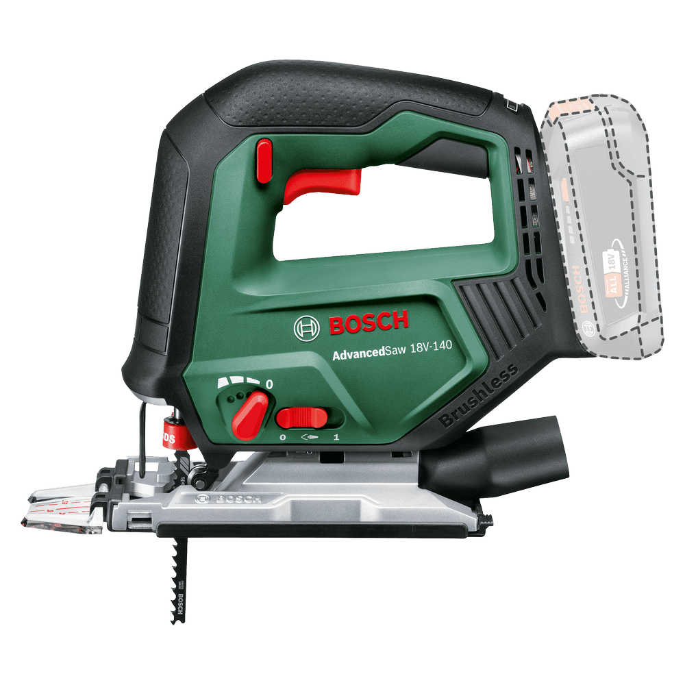 Bosch Aku ubodna testera AdvancedSaw 18V-140, 0603013000 - slika 2