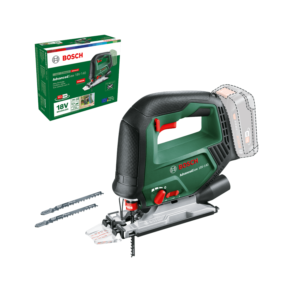 Bosch Aku ubodna testera AdvancedSaw 18V-140, 0603013000 - slika 3