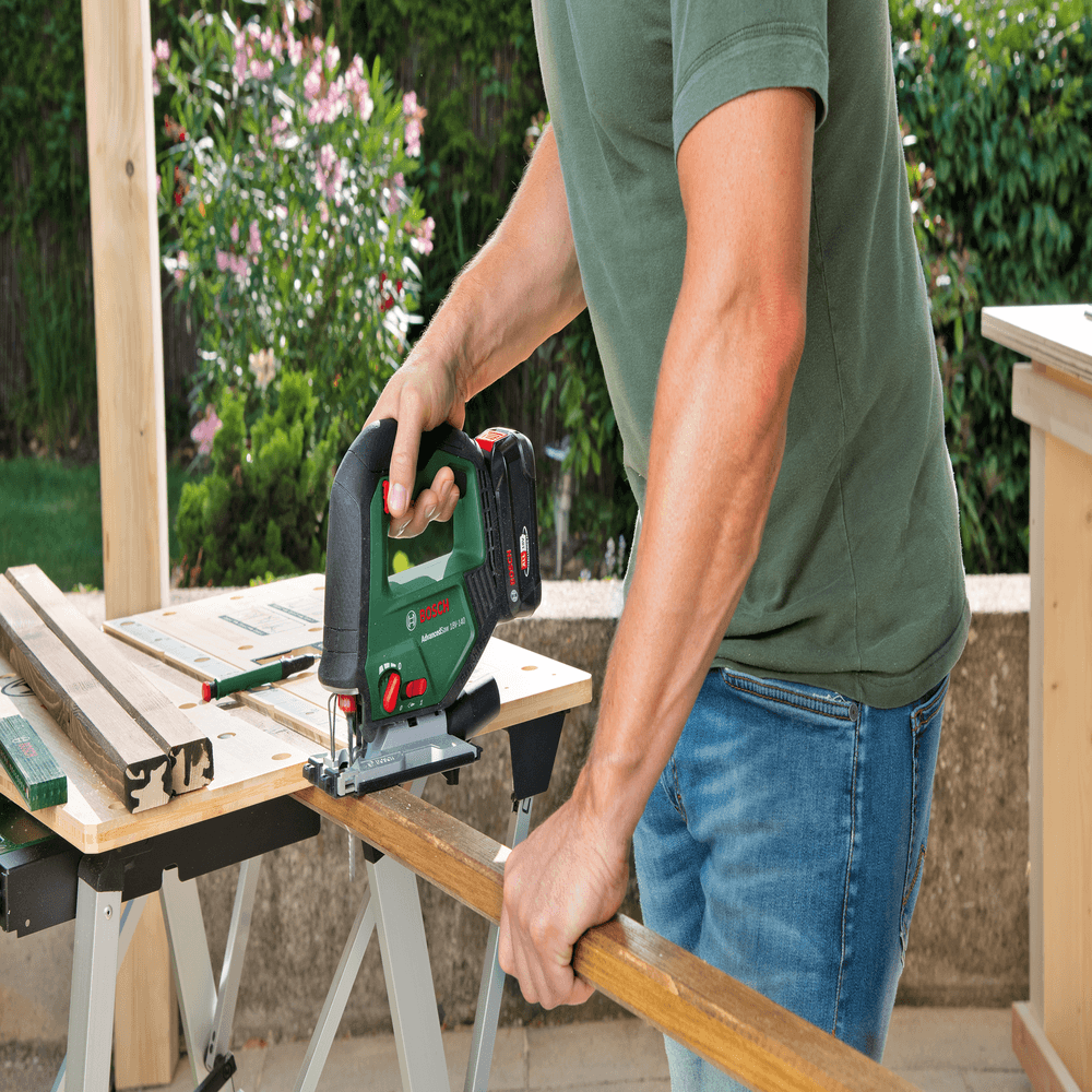 Bosch Aku ubodna testera AdvancedSaw 18V-140, 0603013000 - slika 7