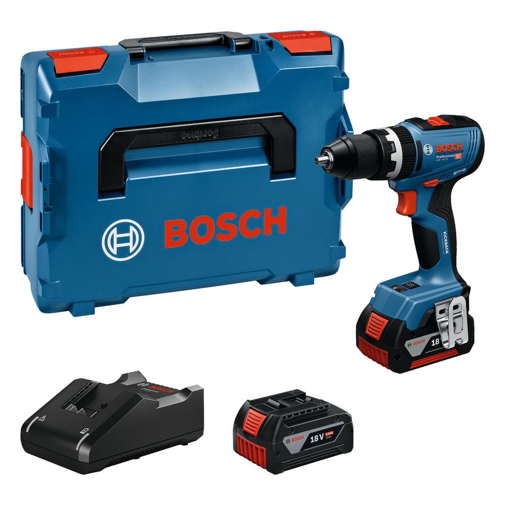 Bosch Aku udarna bušilica-odvrtač GSB 18V-65, 06019N3303 - slika 3