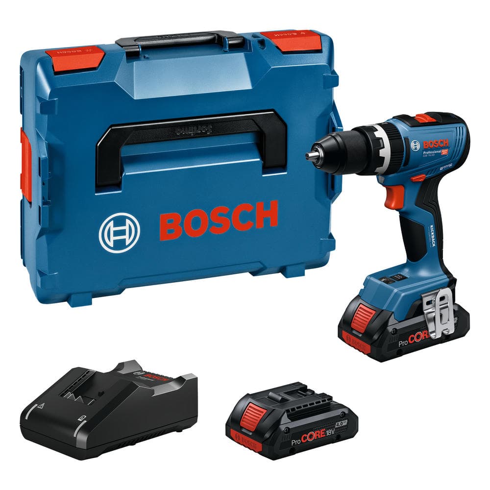 Bosch Aku udarna bušilica-odvrtač GSB 18V-65, 06019N3306 - slika 3
