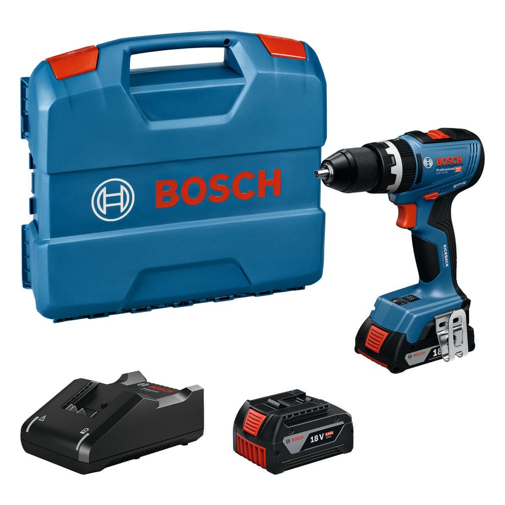 Bosch Aku udarna bušilica-odvrtač GSB 18V-65, 06019N3332 - slika 3