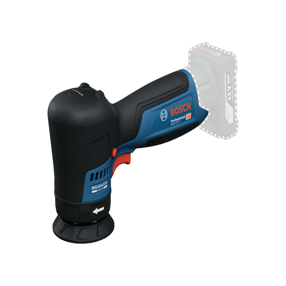Bosch Aku ugaona brus. za poliranje GPO 12V-77, 06019L3000 - slika 2
