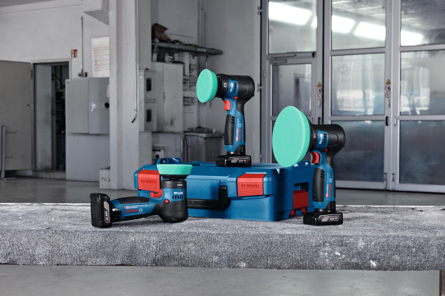 Bosch Aku ugaona brus za poliranje GPX 12V-125, 06019L4100 - slika 6