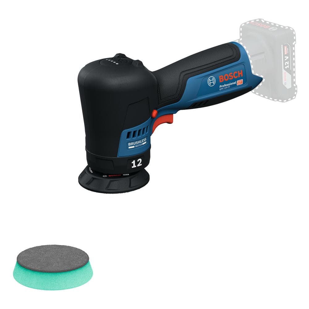 Bosch Aku ugaona brus. za poliranje GPX 12V-77, 06019L4000 - slika 3