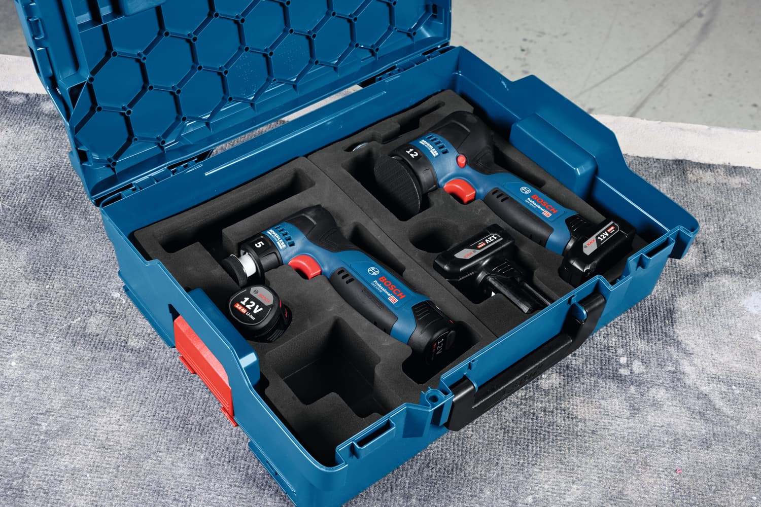 Bosch Aku ugaona brus. za poliranje GPX 12V-77, 06019L4000 - slika 6