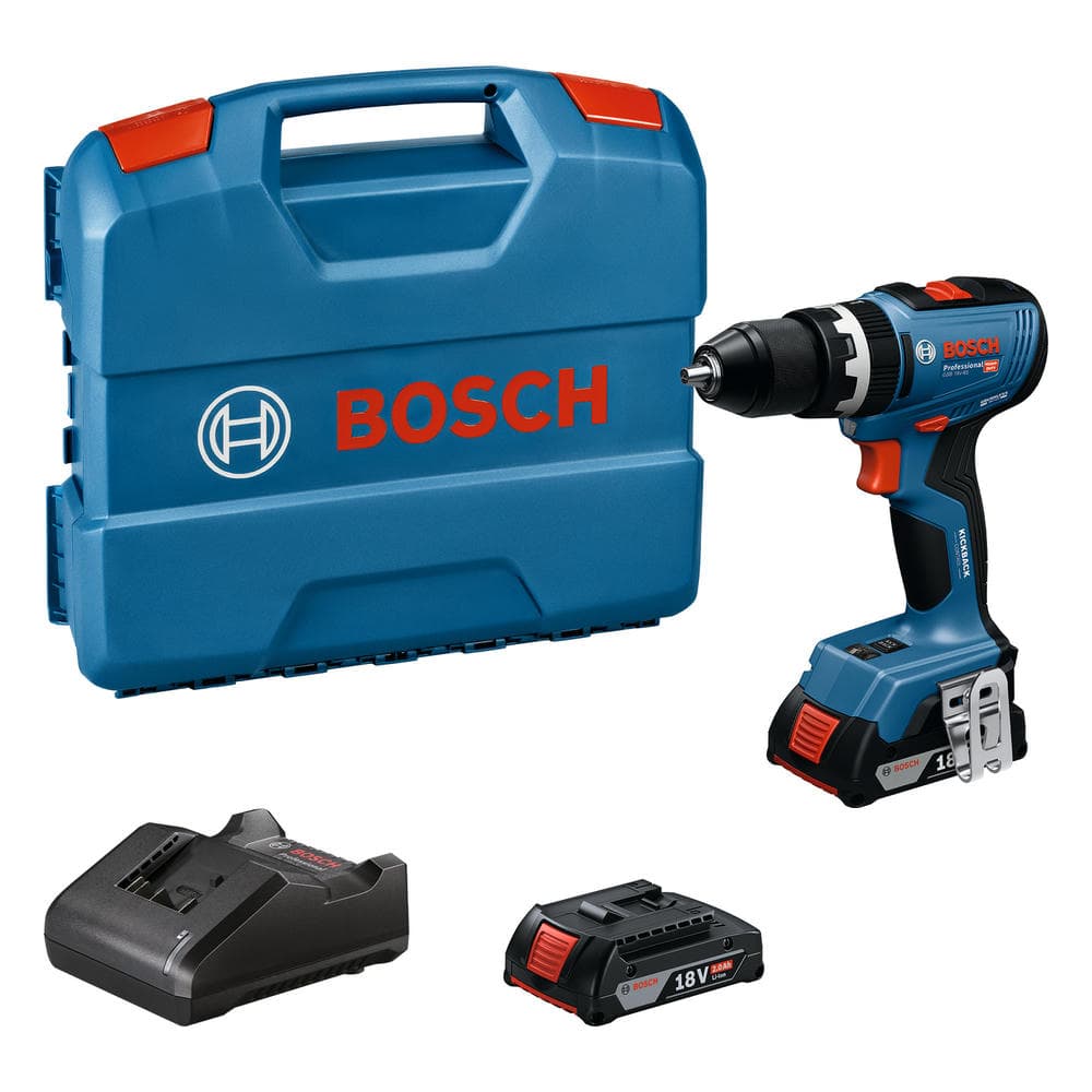 Bosch Aku vibr. odvrtač GSB 18V-65, 06019N3100 - slika 3