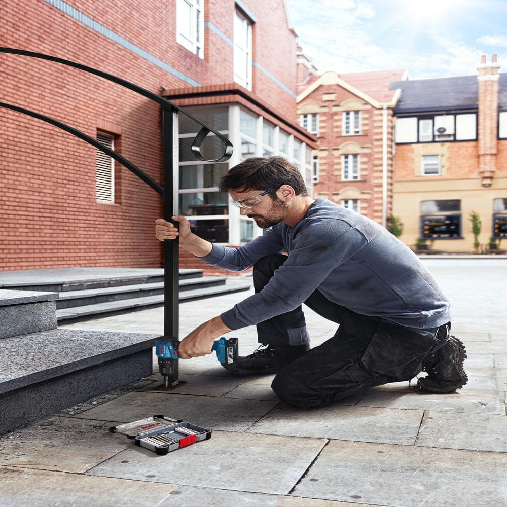 Bosch GSB 185-Li Akumulatorska vibraciona bušilica - odvrtač 18V, 2x2,0 Ah + kofer 06019K3100 - slika 11