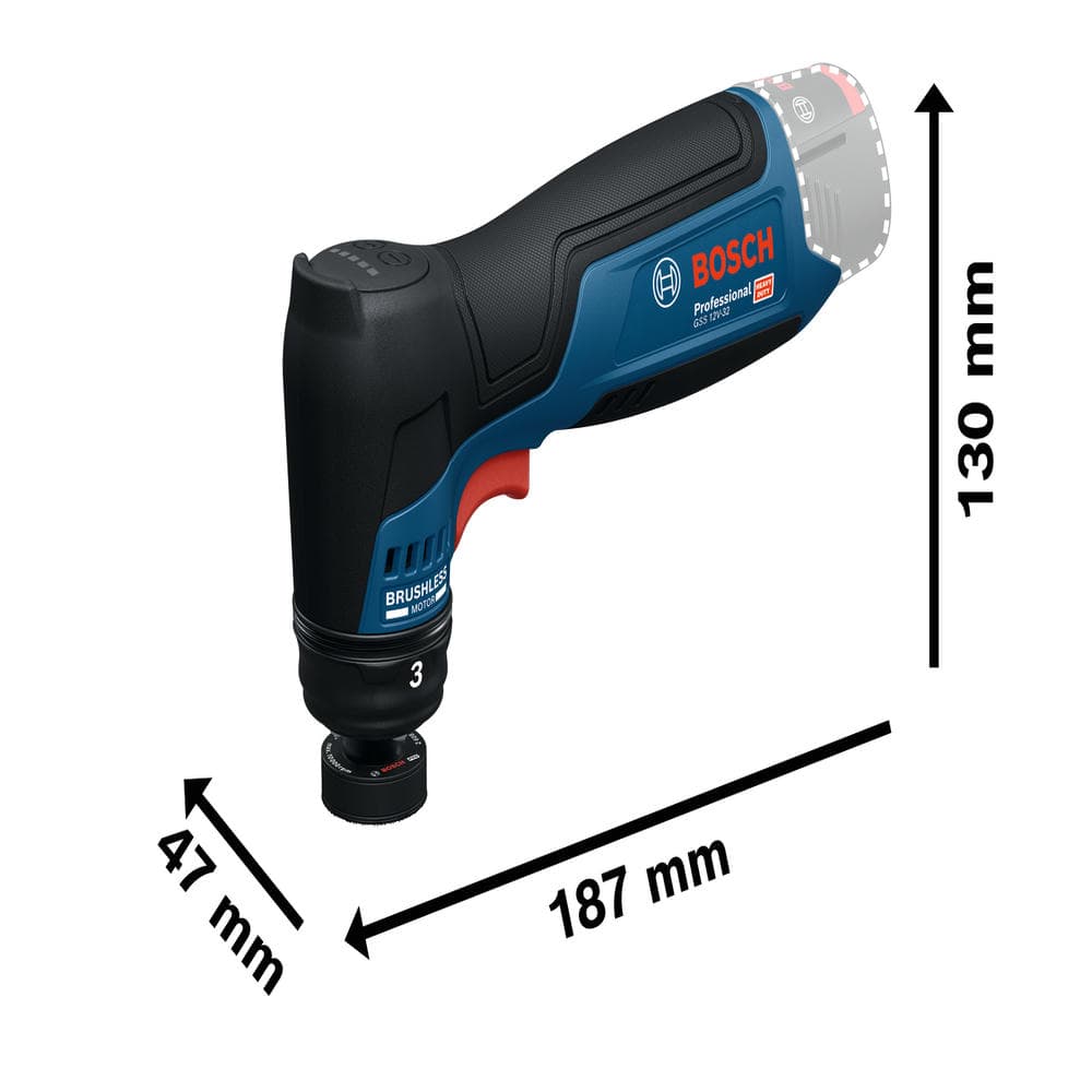 Bosch Aku vibraciona brusilica GSS 12V-32, 06019L1000 - slika 4