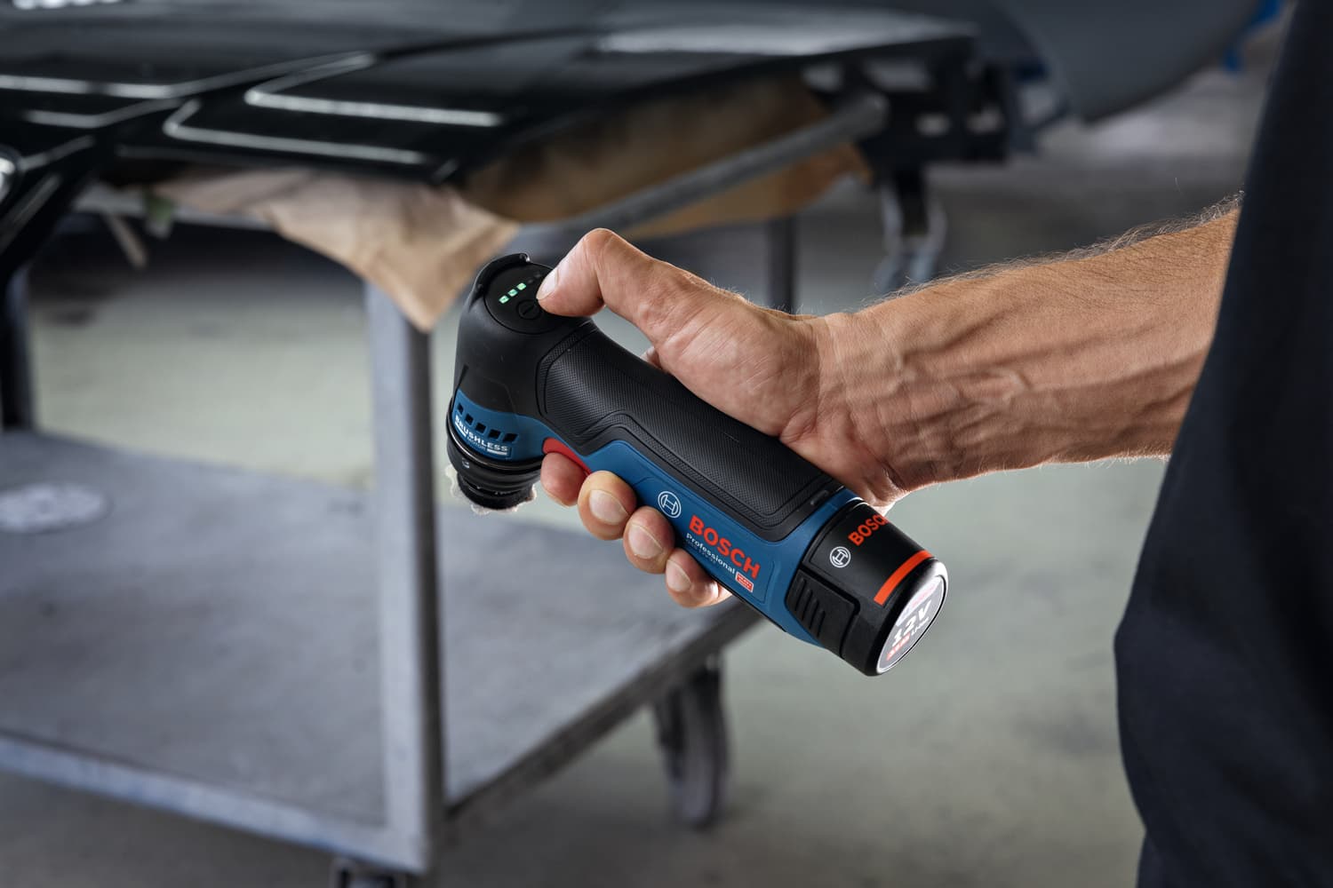 Bosch Aku vibraciona brusilica GSS 12V-32, 06019L1000 - slika 6