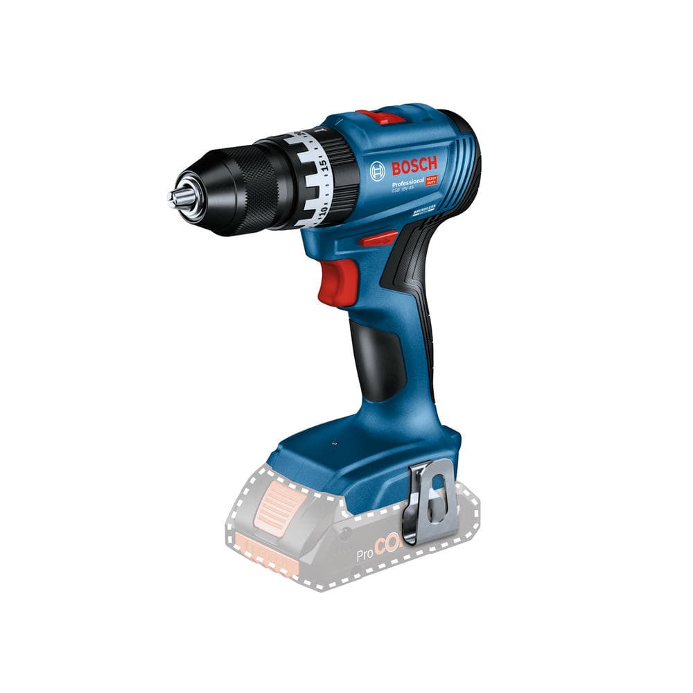 Bosch Aku vibraciona buš/odvrtač GSB 18V-45, 0615A5008G - slika 2