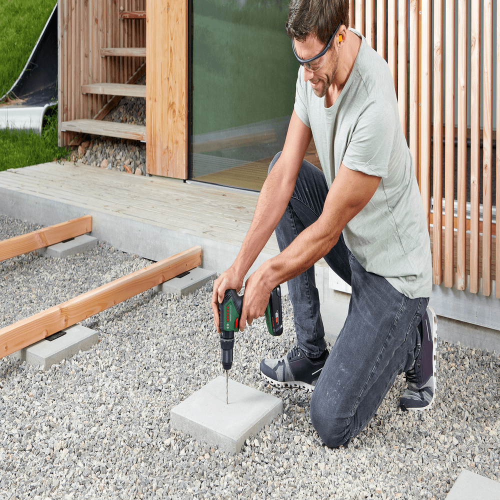 Bosch Universallmpact 18V-60 Akumulatorska vibraciona bušilica, Solo 06039D7100 - slika 11