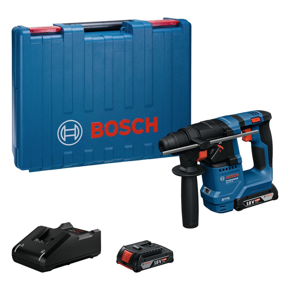 Bosch Akumulatorska hamer bušilica GBH 18V-18, 0611927001 - slika 3