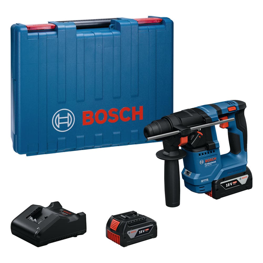 Bosch Akumulatorska hamer bušilica GBH 18V-18, 0611927002 - slika 3