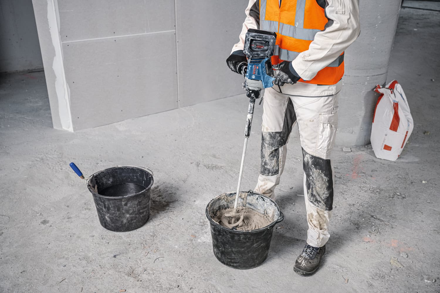 Bosch Akumulatorski mešač GRW 18V-120, 06011C2000 - slika 6