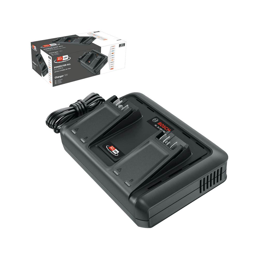 Bosch Brzi punjač AL 2x18V-88, 1600A03607 - slika 3