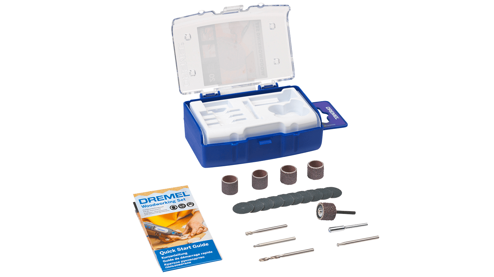 Bosch Dremel 20-delni set pribora za drvo(681), 2615C681JA