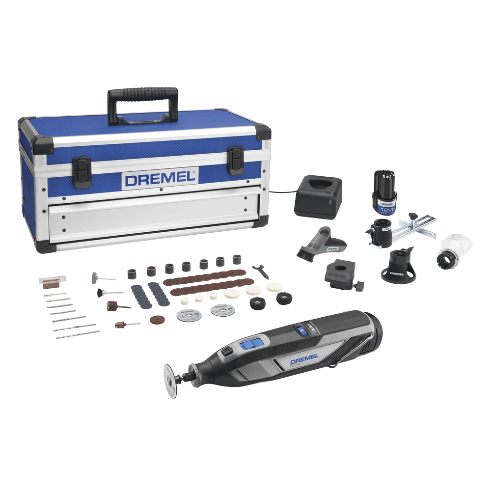 Dremel 8240-5/65 Aku Višenamenski alat 65 komada dodatnog pribora 12V 2,0Ah, F0138240JK