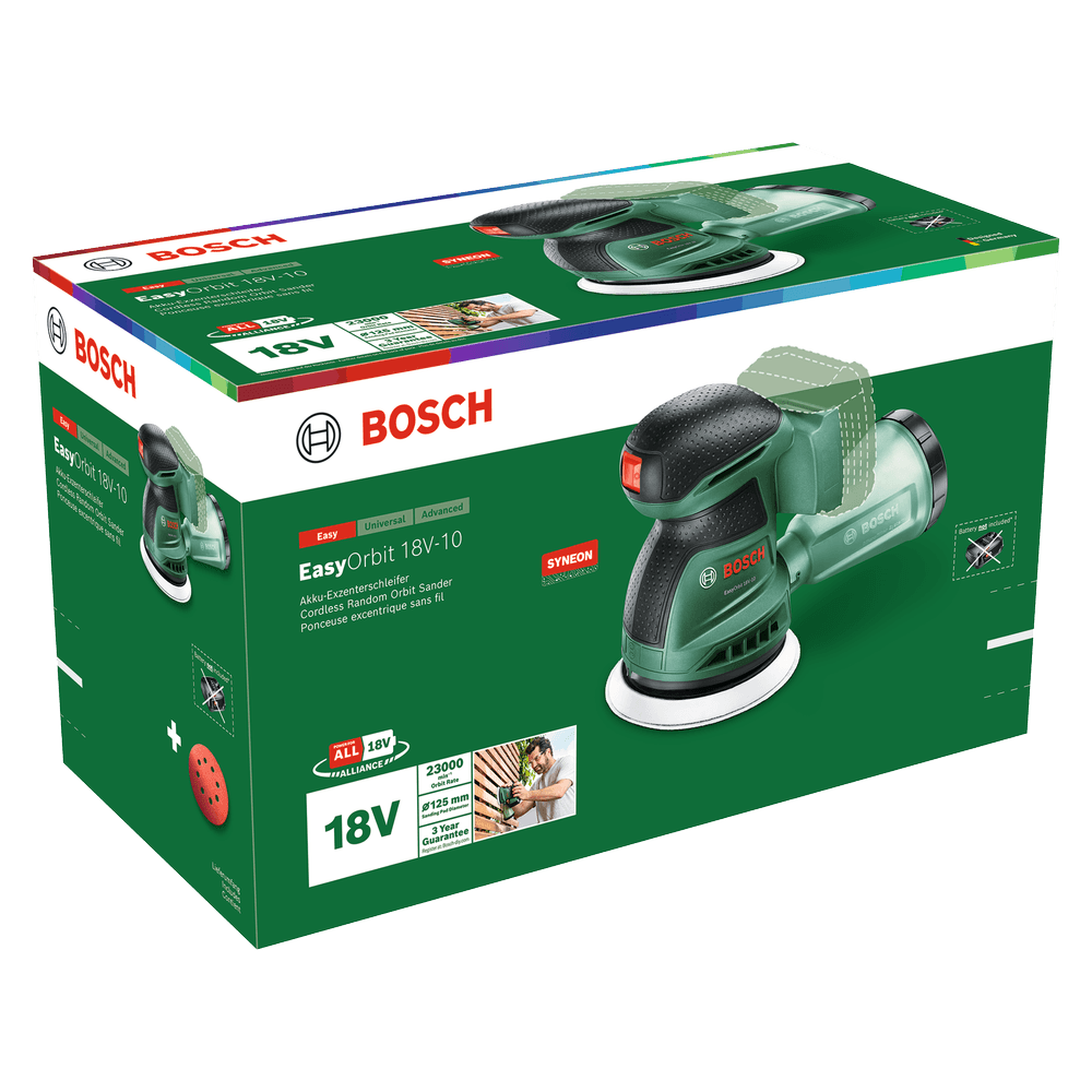 Bosch Ekscentar brusilica EasyOrbit 18V-10, 06033E4000 - slika 4