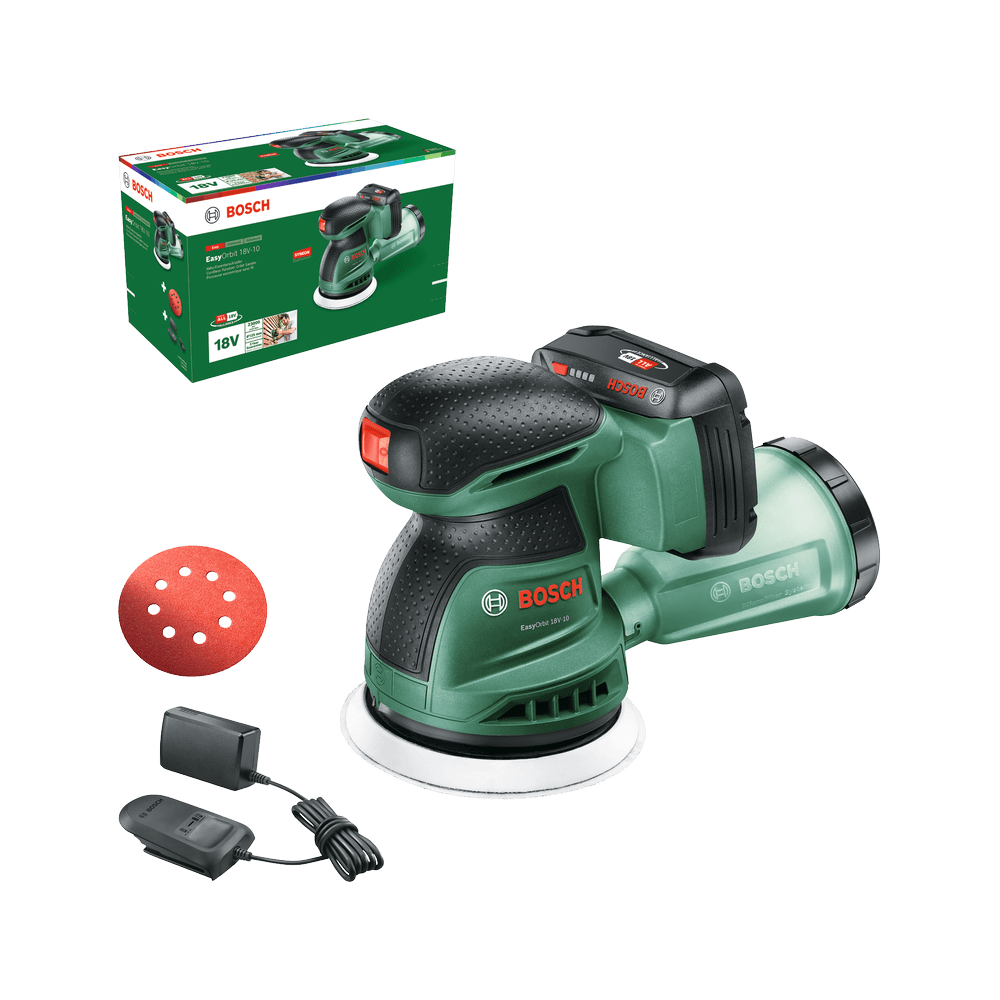 Bosch Ekscentar brusilica EasyOrbit 18V-10, 06033E4002 - slika 3