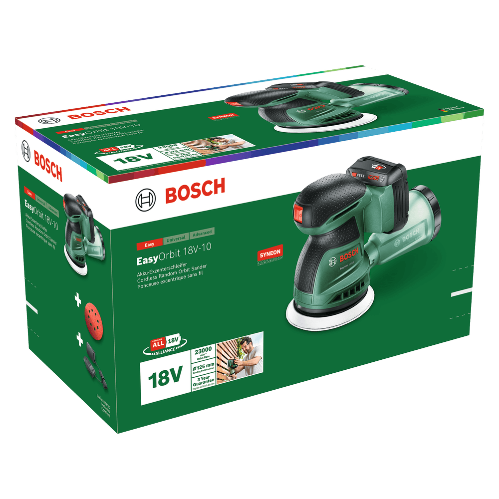Bosch Ekscentar brusilica EasyOrbit 18V-10, 06033E4002 - slika 4