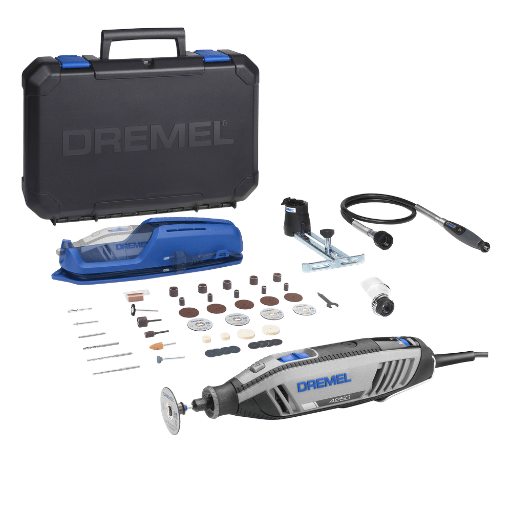 Višenamenski alat Dremel 4250 3/45 sa 45 komada dodatnog pribora, F0134250JF