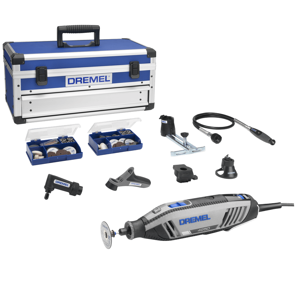 Višenamenski alat Dremel 4250 6/128 sa 128 komada dodatnog pribora, F0134250JK
