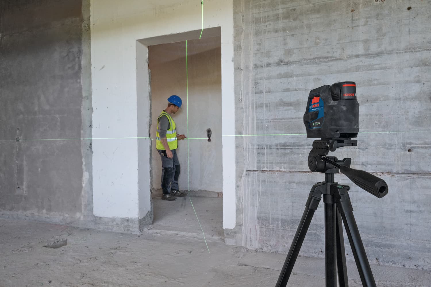 Bosch Građevinski laser GCL 12V-50-22 CG, 0601066S01 - slika 5