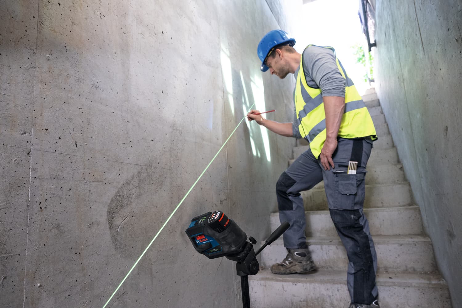 Bosch Građevinski laser GCL 12V-50-22 CG, 0601066S01 - slika 7