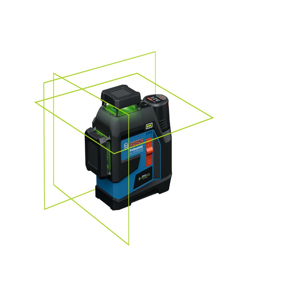 Bosch Gradjevinski laser GLL 12V-100-33 CG, 0601065400 - slika 2