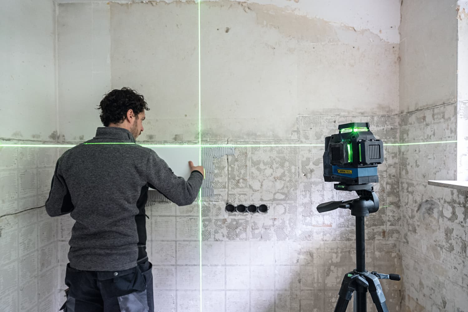 Bosch Gradjevinski laser GLL 12V-100-33 CG, 0601065401 - slika 7