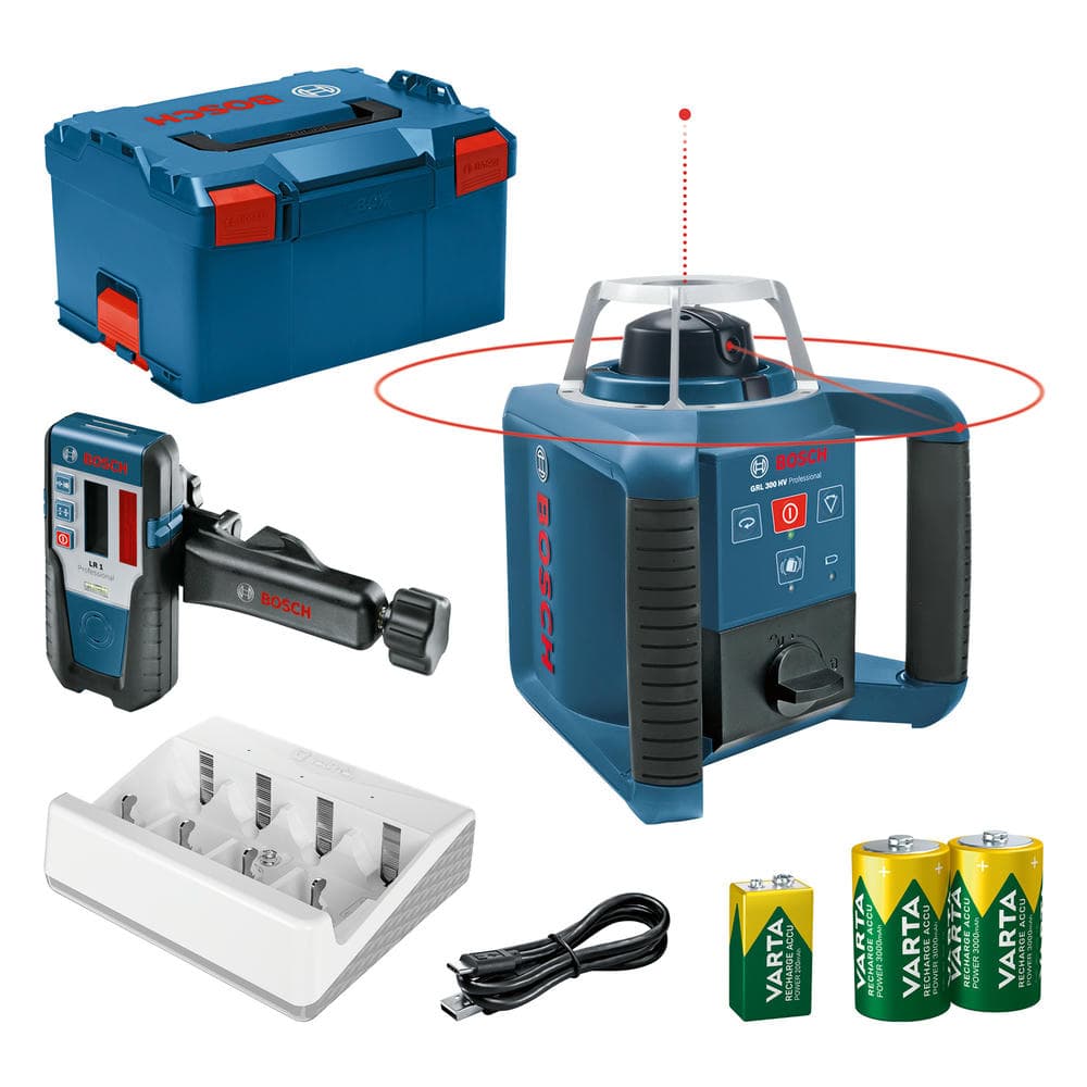 Bosch Građevinski laser GRL 300 HV + LR 1 Lbo, 0601061505 - slika 3