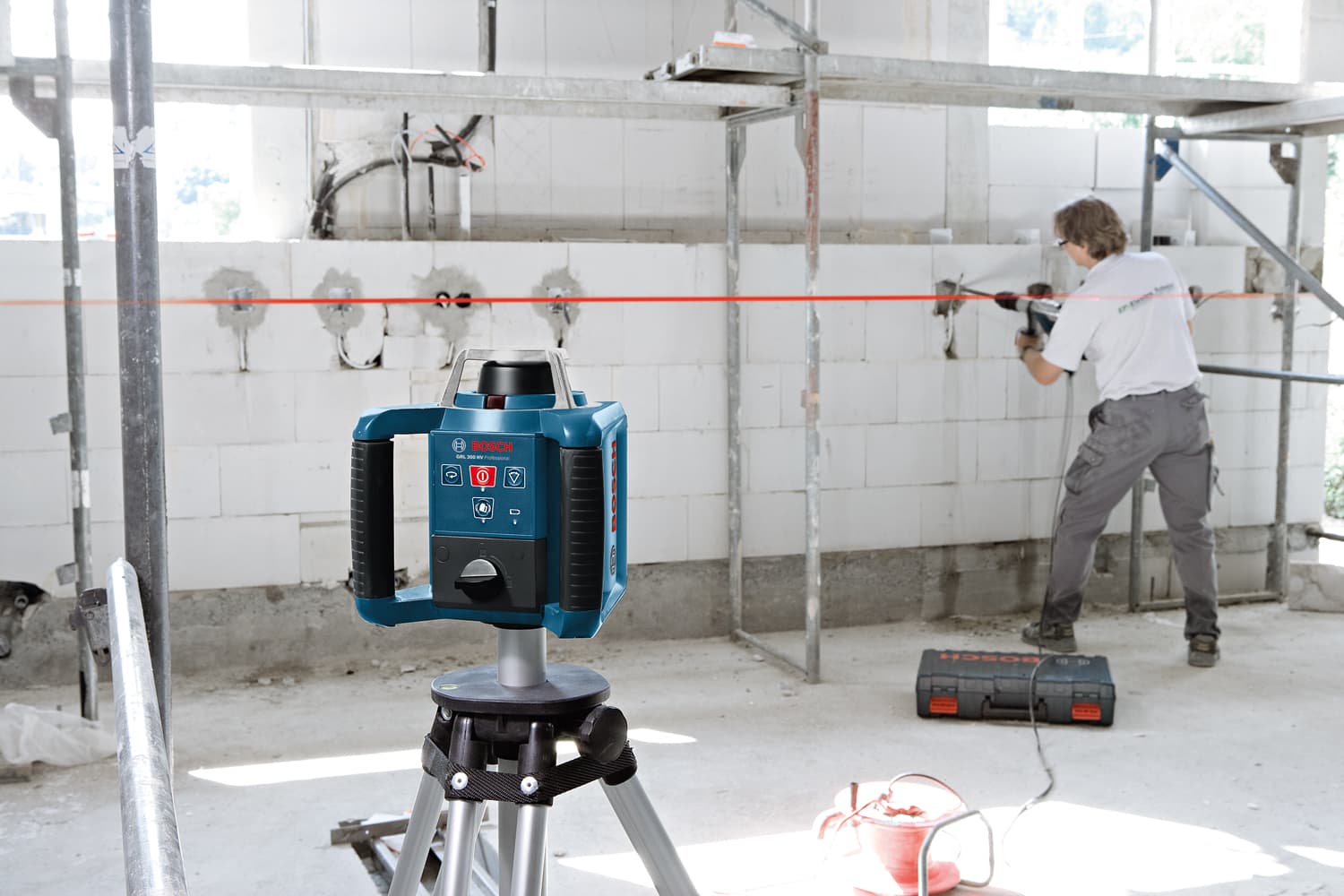 Bosch Građevinski laser GRL 300 HV + LR 1 Lbo, 0601061505 - slika 5