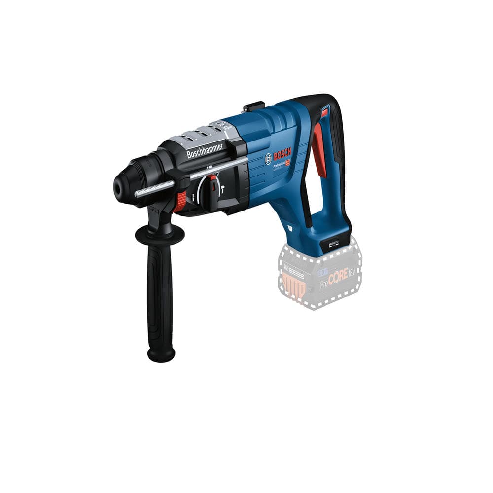 Bosch Hamer bušilica GBH 18V-28 D, 0611919005 - slika 2