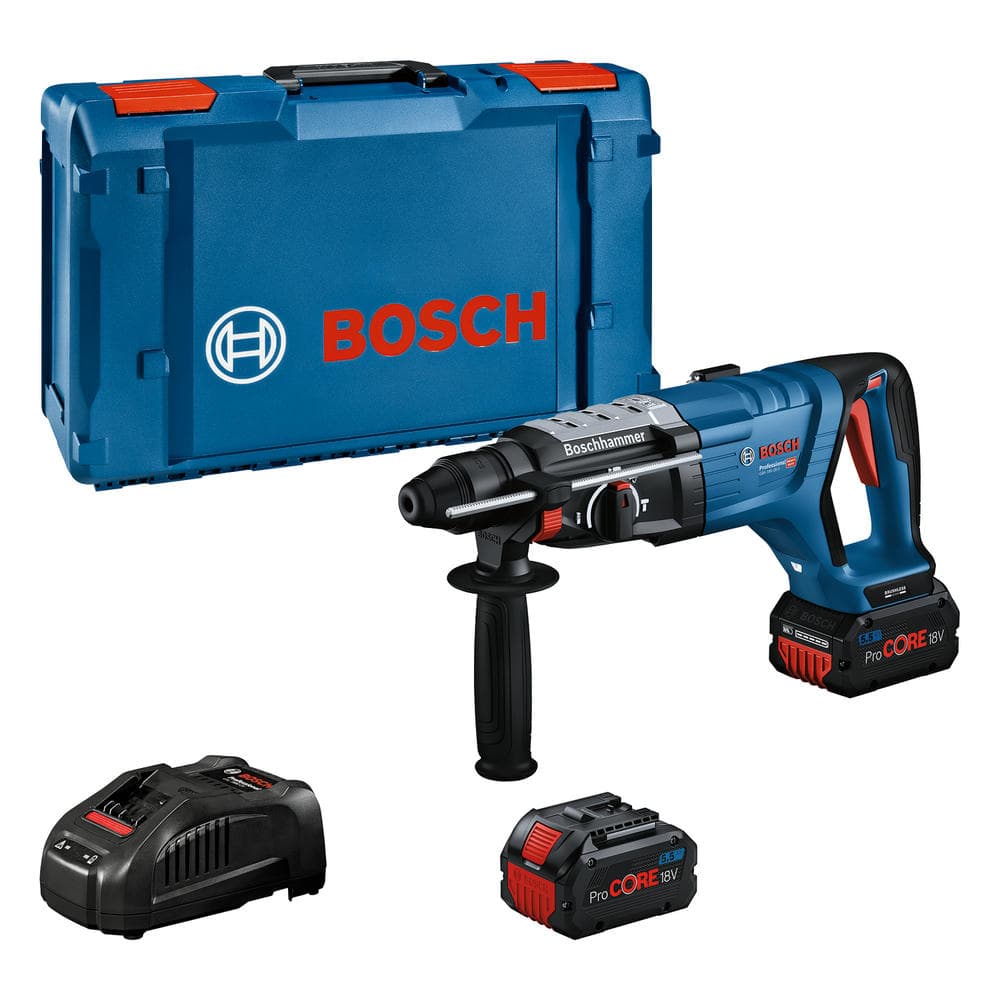 Bosch Hamer bušilica GBH 18V-28 D, 0611919005 - slika 3