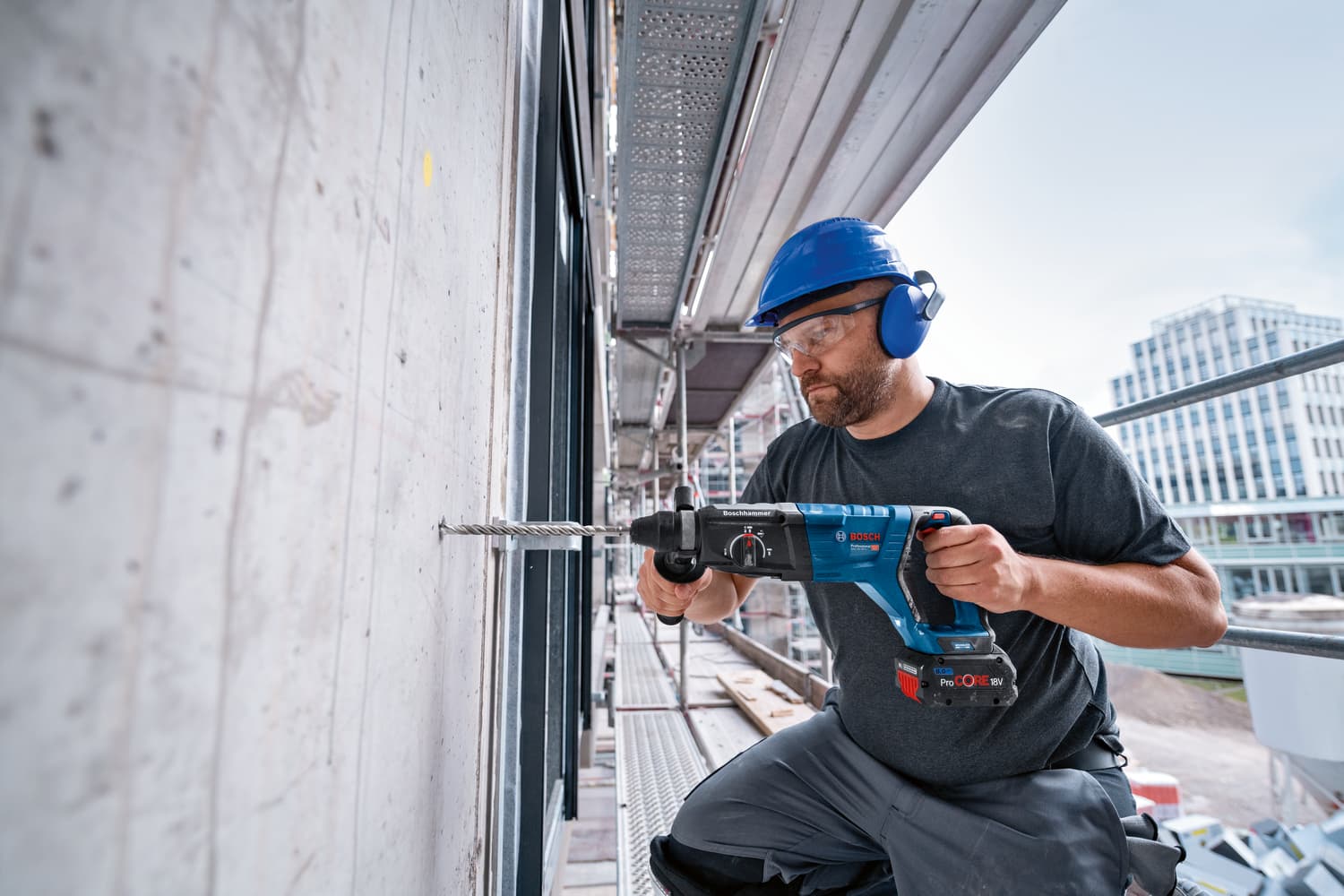 Bosch Hamer bušilica GBH 18V-28 D, 0611919005 - slika 5