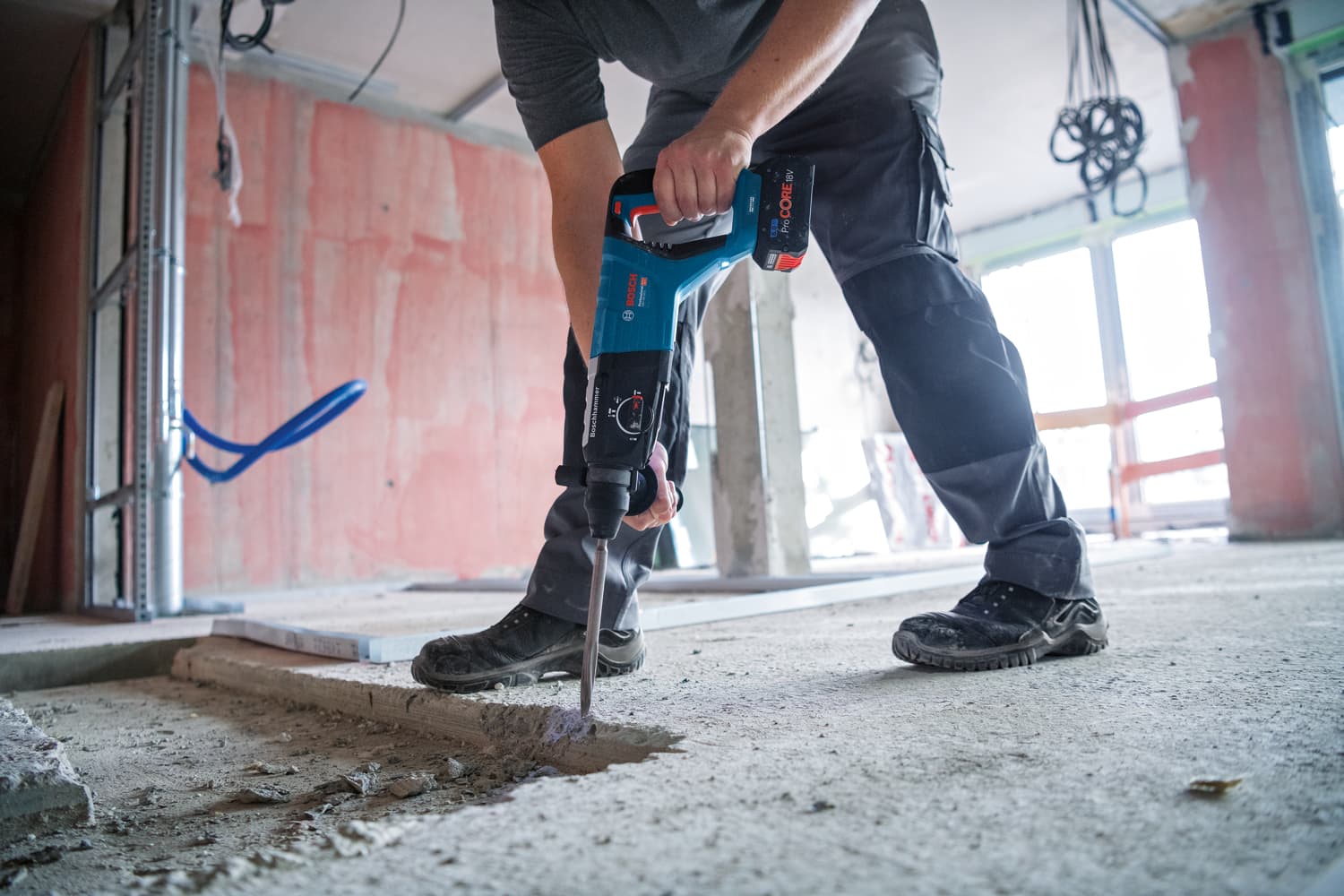 Bosch Hamer bušilica GBH 18V-28 D, 0611919005 - slika 7