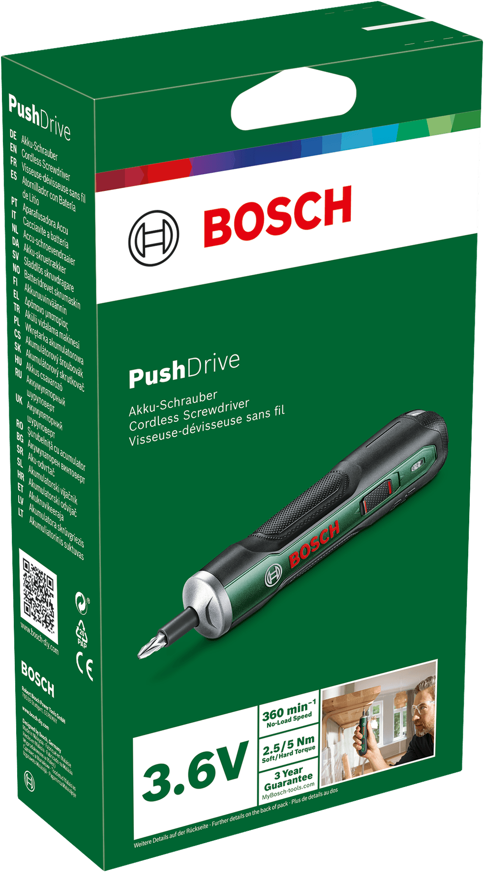 Bosch IXO V jubil aku odvrtač, 06039C6002 - slika 4