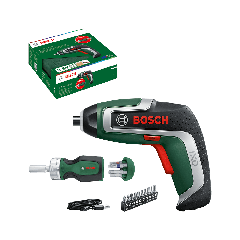 Bosch IXO V jubil aku odvrtač IXO 7, 06039E0002 - slika 3